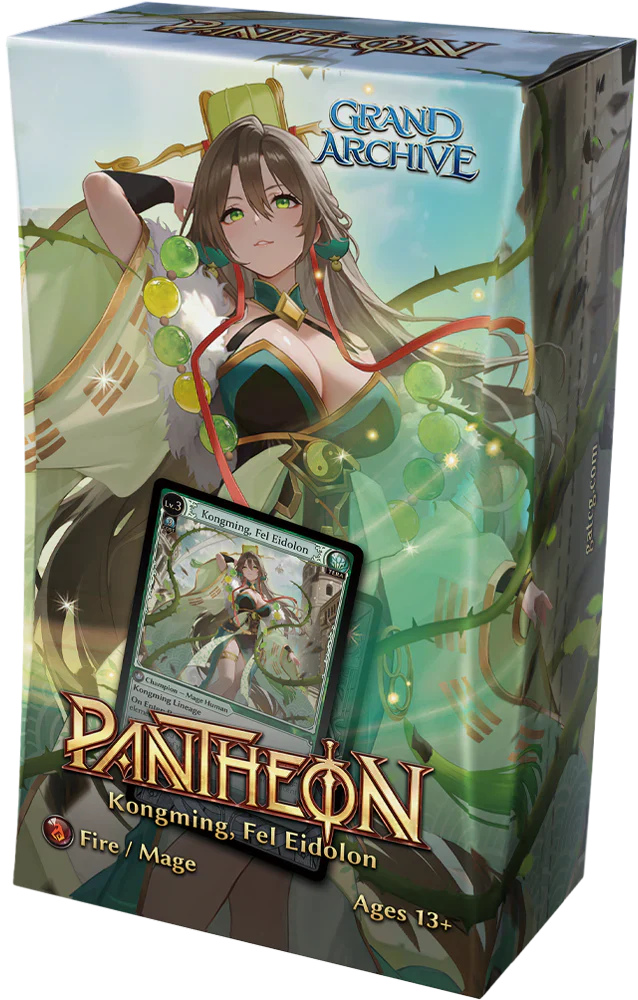 Grand Archive - Radiant Origins Pantheon Deck Set *Sealed*