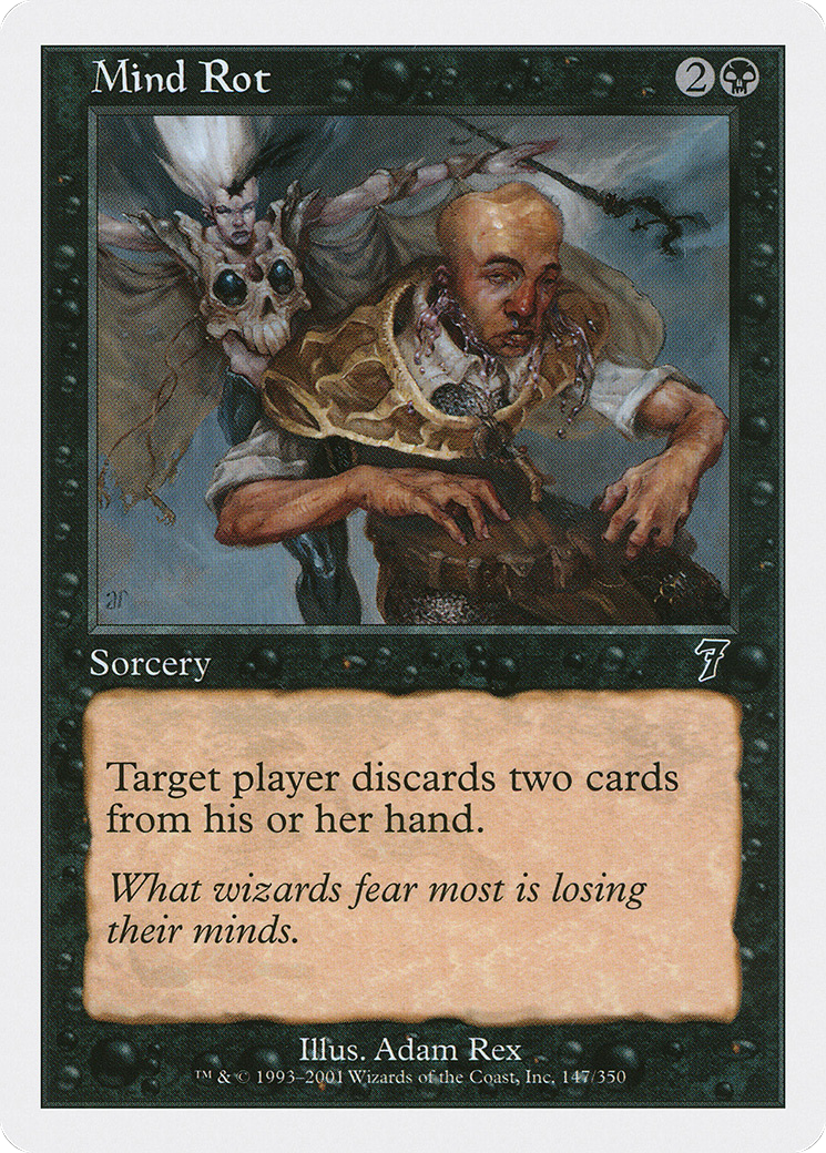 Mind Rot (7ED-147) - 7th Edition
