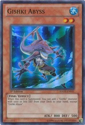Gishki Abyss [HA05-EN031] Super Rare – TCG Collector NZ