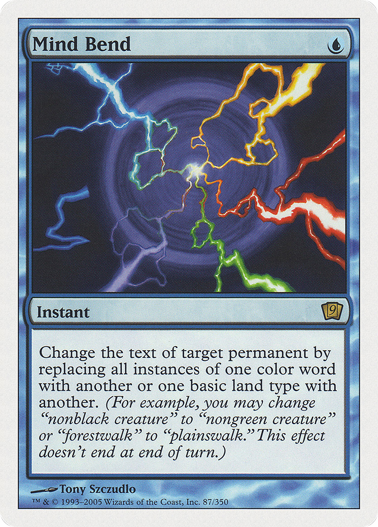 Mind Bend (9ED-087) - 9th Edition