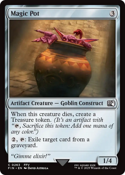 Magic Pot (FIN-263) - FINAL FANTASY