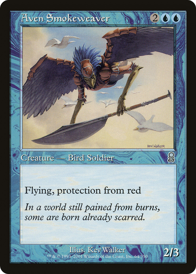 Aven Smokeweaver (ODY-064) - Odyssey