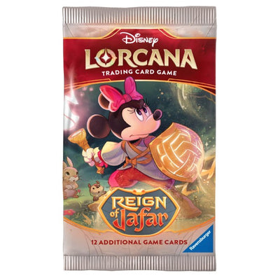 Disney Lorcana TCG: Reign of Jafar Booster Pack (S8) *Sealed*