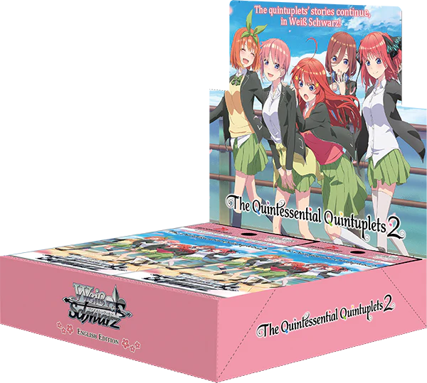 Weiss Schwarz: The Quintessential Quintuplets 2 Booster Box *Sealed*