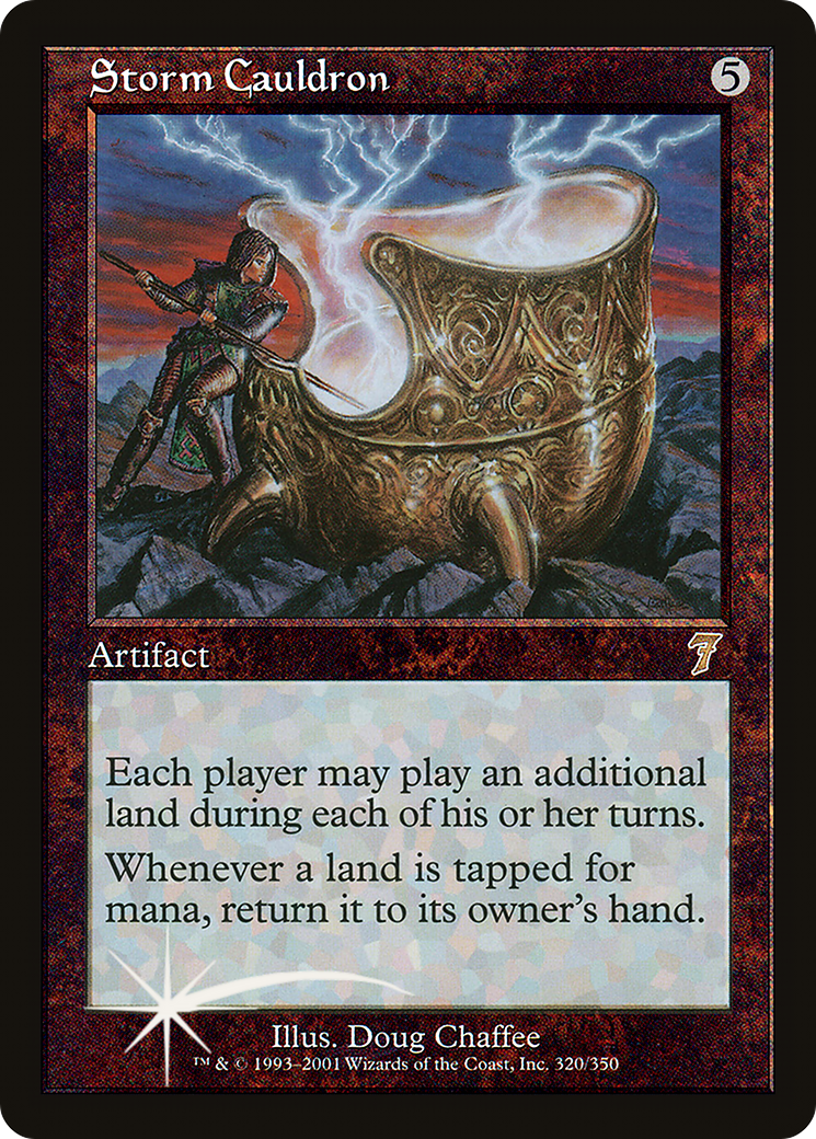 Storm Cauldron (7ED-320) - 7th Edition