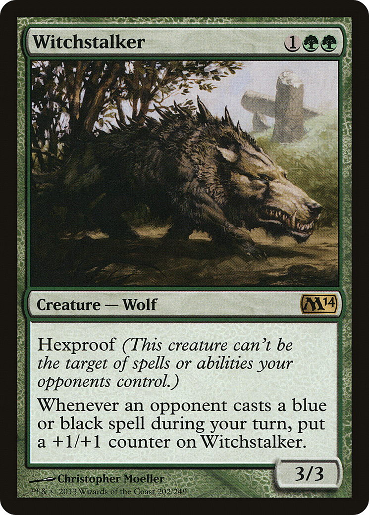 Witchstalker (M14-202) - Magic 2014