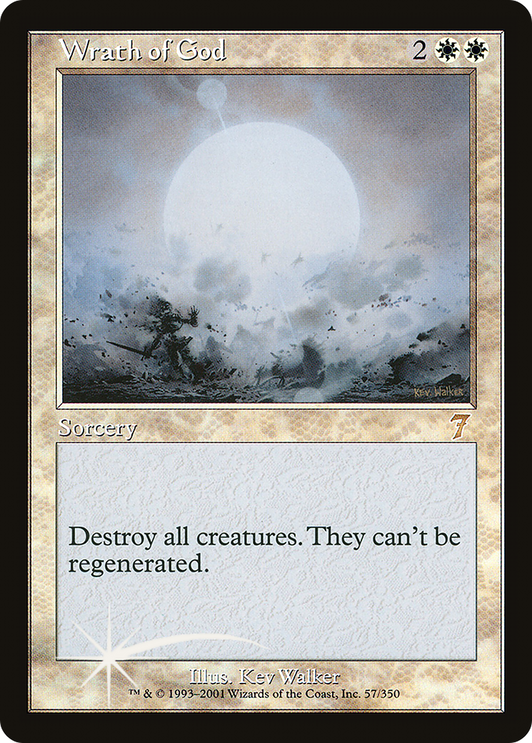 Wrath of God (7ED-057) - 7th Edition