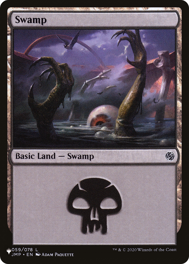 Swamp (059) (JMP) (LIST-059) - The List