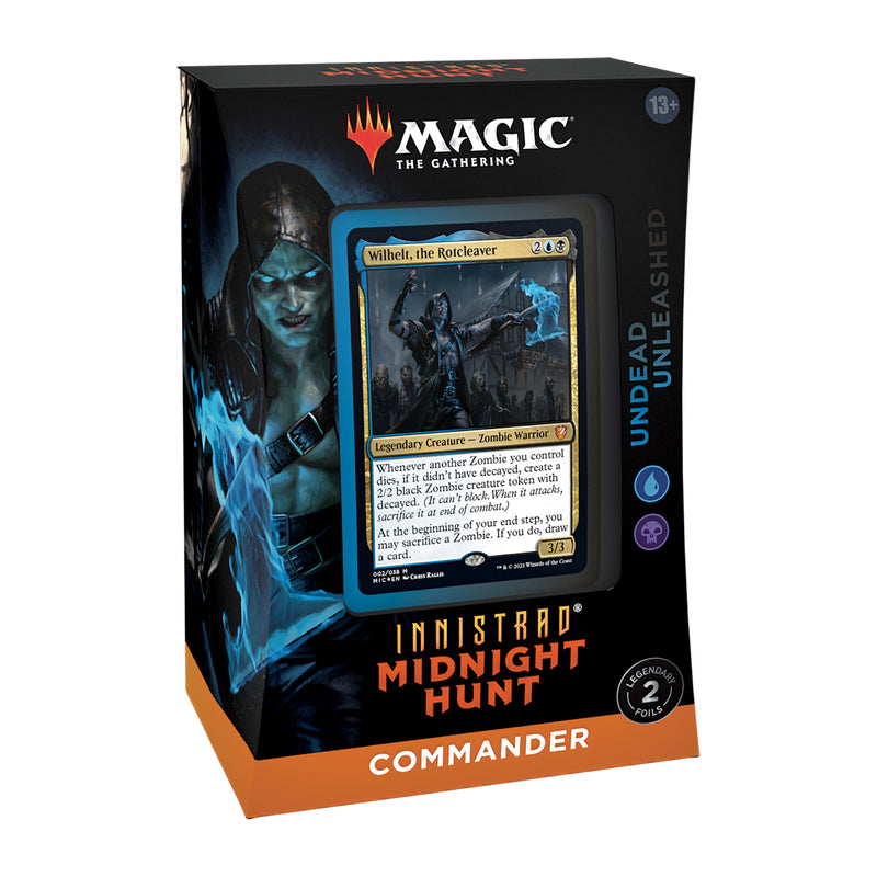 Magic: The Gathering - Innistrad: Midnight Hunt - Commander Deck