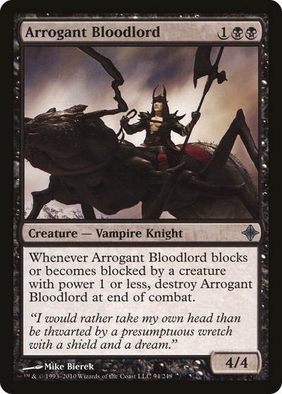 Arrogant Bloodlord (ROE-094) - Rise of the Eldrazi