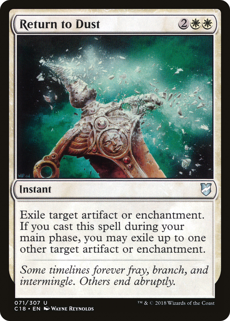 Return to Dust (C18-071) - Commander 2018