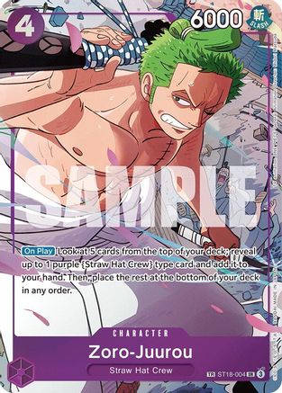 one piece emperors in the new world rare cards Zoro-Juurou [Emperors in the New World] – TCG Collector NZ