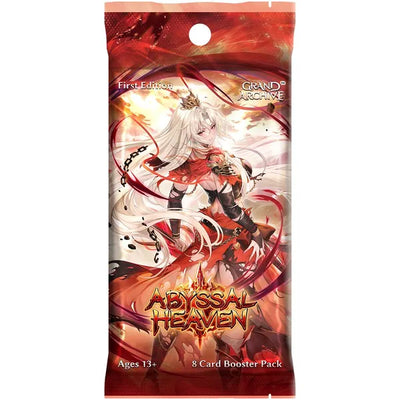 Grand Archive - Abyssal Heaven Booster Pack *Sealed*