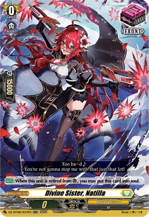 Divine Sister, Natilla Double Rare (DZ-BT06/037EN)