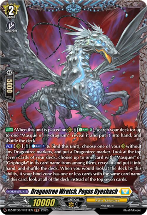 Dragontree Wretch, Pegas Dyeshach (FR) FR (DZ-BT06/FR31EN)