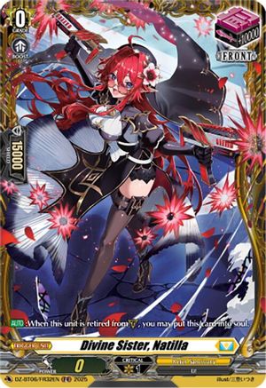 Divine Sister, Natilla (FR) FR (DZ-BT06/FR32EN)