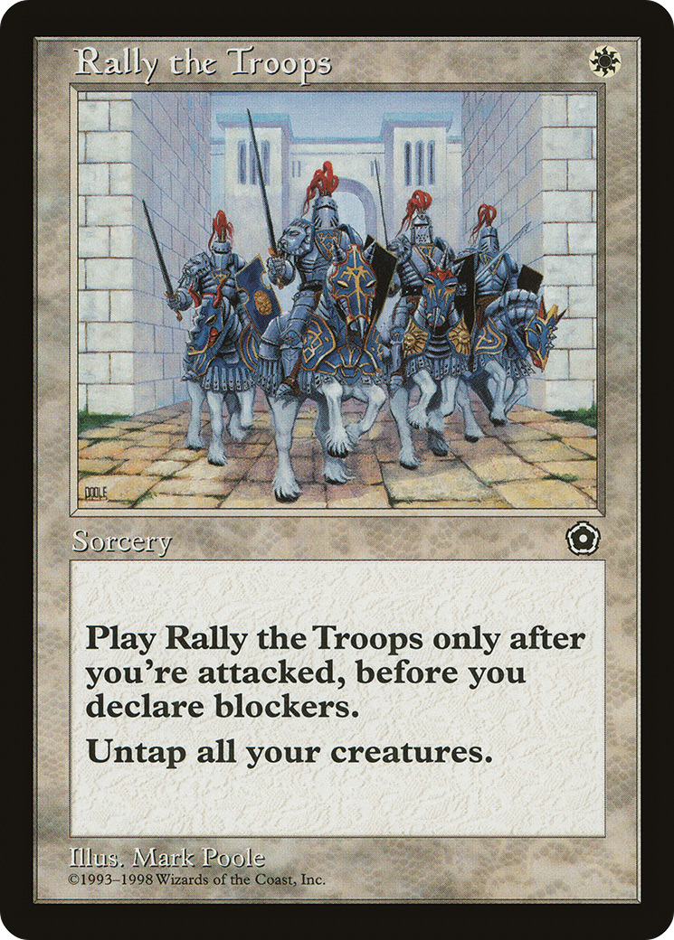 Rally the Troops (P02-) - Portal Second Age