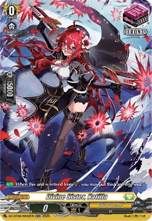 Divine Sister, Natilla (SR) SR (DZ-BT06/SR32EN)