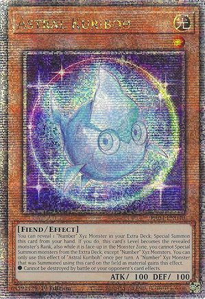 astral yugioh card Astral Kuriboh [RA04-EN040] Quarter Century Secret Rare – TCG Collector NZ