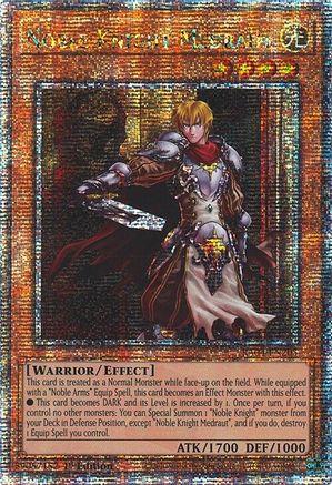 Noble Knight Medraut [RA04-EN205] Quarter Century Secret Rare – TCG  Collector NZ