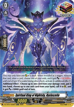 Spiritual King of Nightsky, Nyxlaszelia Over RR (DZ-BT07/029EN)