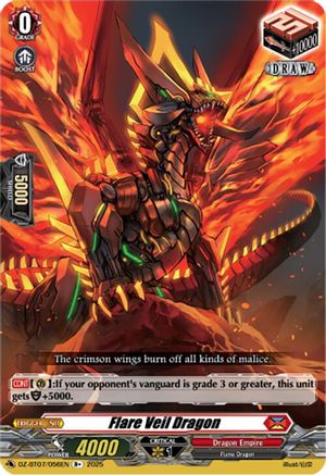 Flare Veil Dragon R+ (DZ-BT07/056EN)