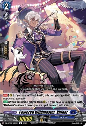Powered Wildmaster, Vhigor (DZ-BT07/072EN)