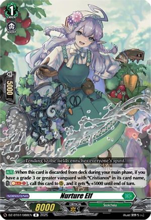 Nurture Elf Rare  (DZ-BT07/088EN)