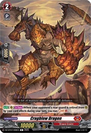 Cragblow Dragon Common (DZ-BT07/098EN)