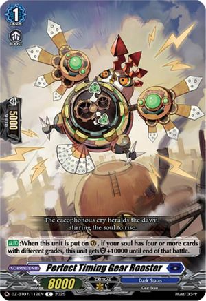 Perfect Timing Gear Rooster Common  (DZ-BT07/112EN)