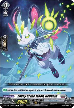 Envoy of the Moon, Repsold Common  (DZ-BT07/121EN)