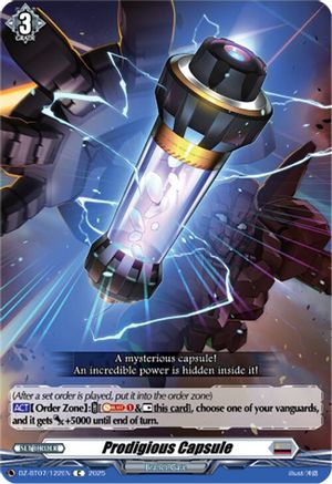 Prodigious Capsule Common  (DZ-BT07/122EN)