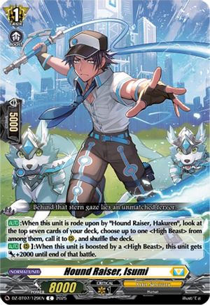 Hound Raiser, Isumi Common  (DZ-BT07/129EN)