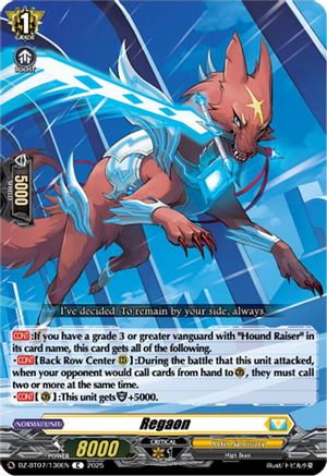 Regaon Common  (DZ-BT07/130EN)