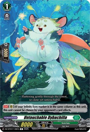 Untouchable Dybachilla Common  (DZ-BT07/139EN)