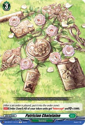 Patrician Chatelaine Common  (DZ-BT07/141EN)