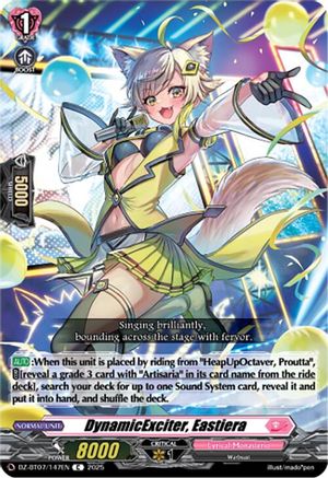 DynamicExciter, Eastiera Common  (DZ-BT07/147EN)