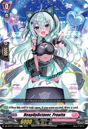 HeapUpOctaver, Proutta Common  (DZ-BT07/149EN)