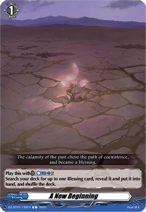 A New Beginning Common (DZ-BT07/158EN)