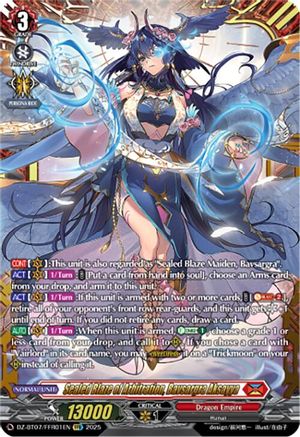 Sealed Blaze of Arbitration, Bavsargra Aksayya (FFR) FFR  (DZ-BT07/FFR01EN)
