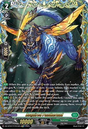 Acquired Pantheraad (FFR) FFR (DZ-BT07/FFR14EN)
