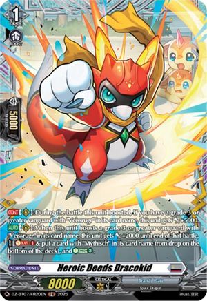 Heroic Deeds Dracokid (FR) FR (DZ-BT07/FR20EN)
