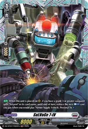 SaLVaGe 7-IV (FR) FR (DZ-BT07/FR22EN)