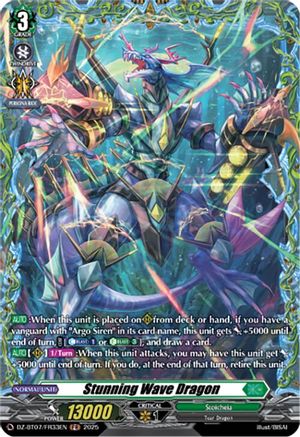 Stunning Wave Dragon (FR) FR (DZ-BT07/FR33EN)