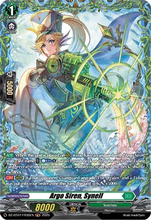 Argo Siren, Synell (FR) FR (DZ-BT07/FR35EN)