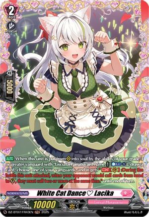 White Cat Dance Lacika (FR) FR (DZ-BT07/FR43EN)
