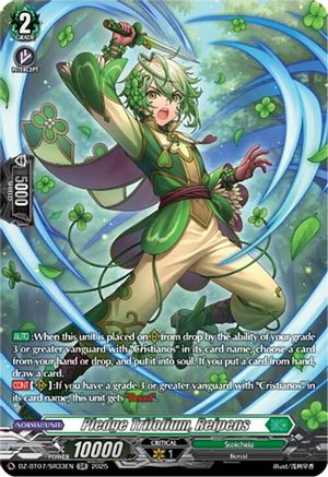 Pledge Trifolium, Reipens (SR) SR (DZ-BT07/SR33EN)