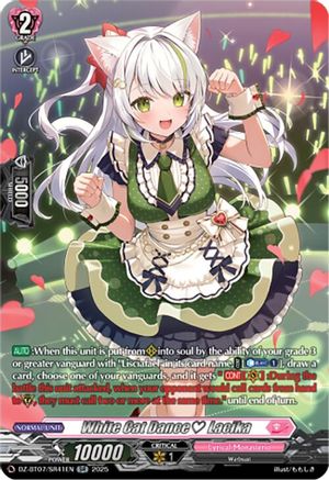 White Cat Dance Lacika (SR) SR (DZ-BT07/SR41EN)