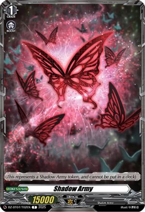 Shadow Army Token  (DZ-BT07/T02EN)