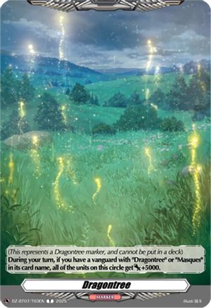 Dragontree Token  (DZ-BT07/T03EN)